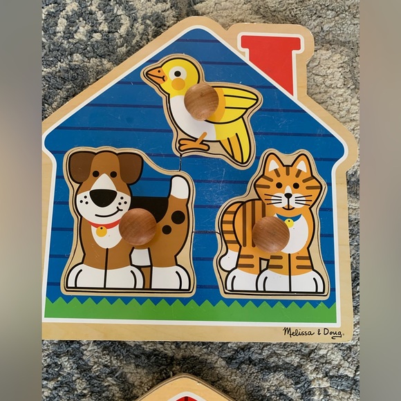 Melissa & Doug Wooden Puzzles - Picture 5 of 5